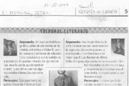 Tribunal literario