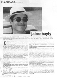 Elacusado jaimebayly (entrevistas)