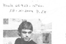 Pablo Simonetti debuta en la novela (entrevistas)