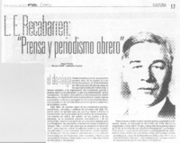 Prensa y priodismo en Chile