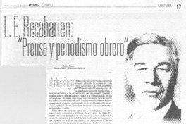 Prensa y priodismo en Chile