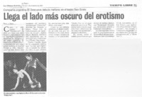 Llega el lado más oscuro del erotismo