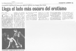 Llega el lado más oscuro del erotismo