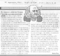 El famoso libro de Symns