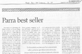 Parra best seller