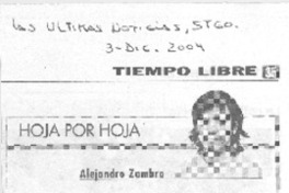 Provocadora melancolía