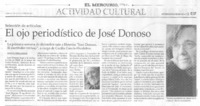 El ojo periodístico de Donoso