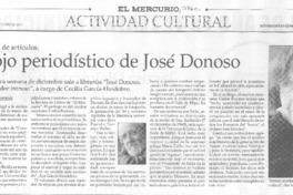 El ojo periodístico de Donoso