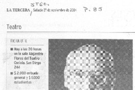 Carta abierta: peruanos en Chile