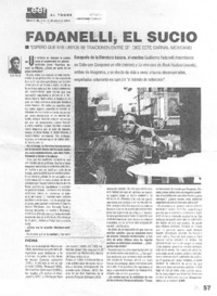 Fadanelli, el sucio (entrevistas)