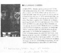 Alejandro Zambra