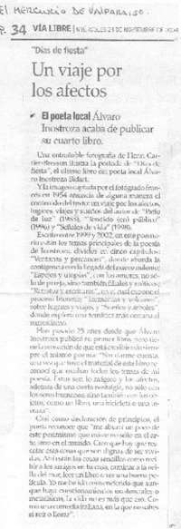 Un Viaje por los afectos