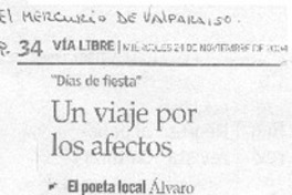 Un Viaje por los afectos