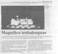 Magnífico trabalenguas