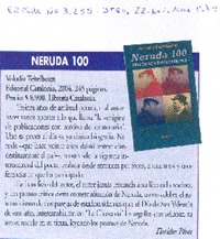 Neruda 100