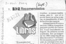 Memoria de mis putas tristes