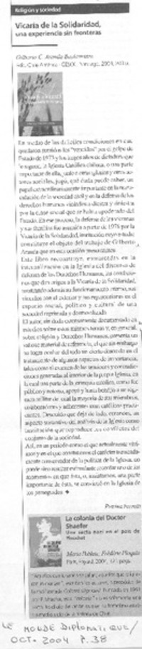 Vicaría de la Solidaridad