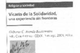 Vicaría de la Solidaridad