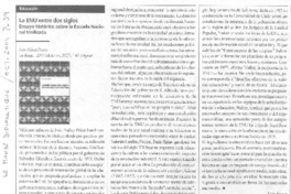 La ENU entre dos siglos