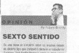 Sexto sentido