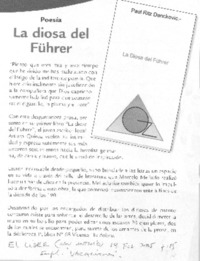 La Diosa del Fuhrer