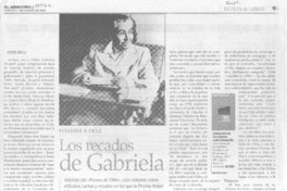 Los Recados de Gabriela