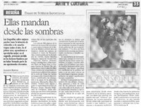 Ellas mandan desde las sombras