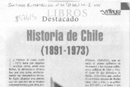 Historia de Chile (1891-1973)