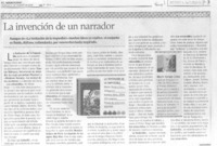 La Invención de un narrador