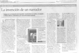 La Invención de un narrador
