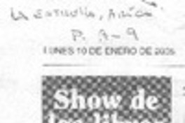Show de los libros