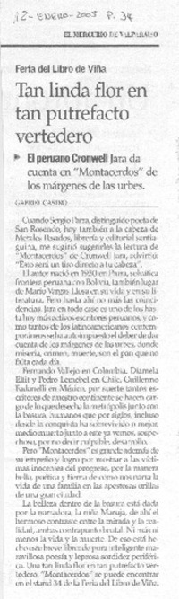 Tan linda flor en tan putrefacto vertedero