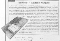"Excesos" Mauricio Wacquez