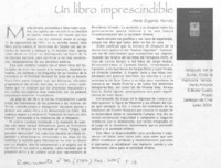 Un Libro imprescindible