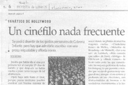 Un Cinéfilo nada frecuente