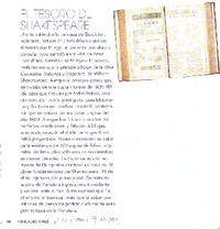 El Tesoro de Shakespeare