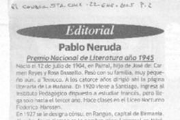Pablo Neruda