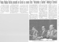 Poeta Matías Rafide presentó en Curicó su nuevo libro "Horizontes y sueños", antología esencial