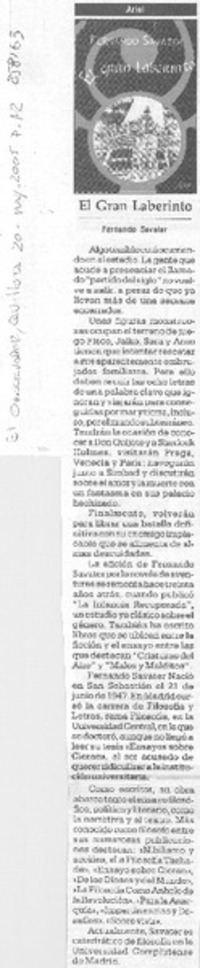 El gran laberinto