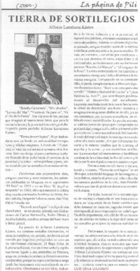 Tierra de sortilegios