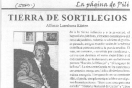 Tierra de sortilegios