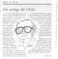 Un amigo de Chile