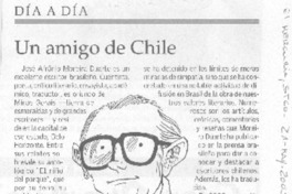 Un amigo de Chile