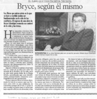 Bryce según él mismo
