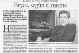 Bryce según él mismo