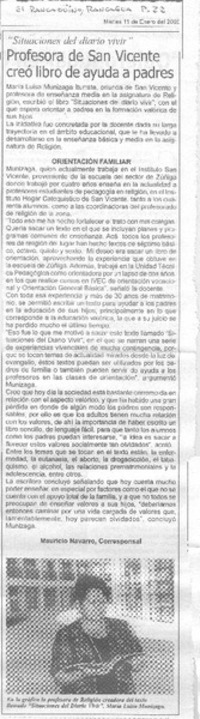 Profesora de San Vicente creó libro de ayuda a padres