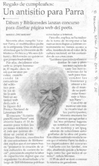 Un Antisitio para Parra