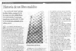 historia de un libro maldito