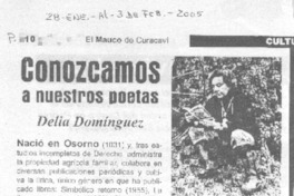 Conozcamos a nuestros poetas