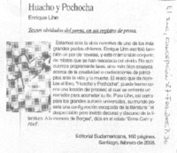 Huacho y Pochocha